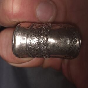 Israel silver ring 925